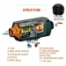 Diesel Air Heater Tank Vent Duct Thermostat Caravan Motor RV w/ Silencer 12V 5KW