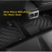 TPE 3D Moulded Prime Quality Car Floor Mats for Ford Ranger 2015-2020
