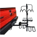 4 Bike Bicycle Platform Car Carrier Rack Hitch Mount for 2“ Receiver