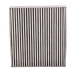 Cabin Air Filter for Mazda 2 DY 1.5L 6 GG GY Series 2.3L MP111GS1D 02-08