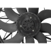 Radiator Condenser Cooling Fan w/ Brushless Motor for BMW X3 E83 2.5i 3.0i