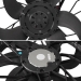 Radiator Cooling Fan Assembly for Mercedes C216 W221 S350 S500 A2215000493