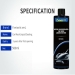 Nano Ceramic 9H Coating Polish Kit 50ml Plus Car Wash Shampoo Plus 5 Micro Cloth