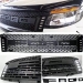 Grille grill fits ford ranger Black Xlt Px Ute Wildtrak Black Led 2011-2014