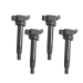 4 PCS Ignition Coils For Toyota RAV4 Tarago 2000-2009 2.0L 2.4L 1AZ-FE 2AZ-FE