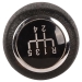 5 Speed Manual Gear Shift Knob Black for Chevrolet Holden Cruze Epica 1.8L 2.0L