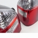 Au2 to BA wagon tail light with white indicator lens for ford falcon  2000-2010