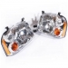 Nissan Navara D22 ute Headlights pair 01-14