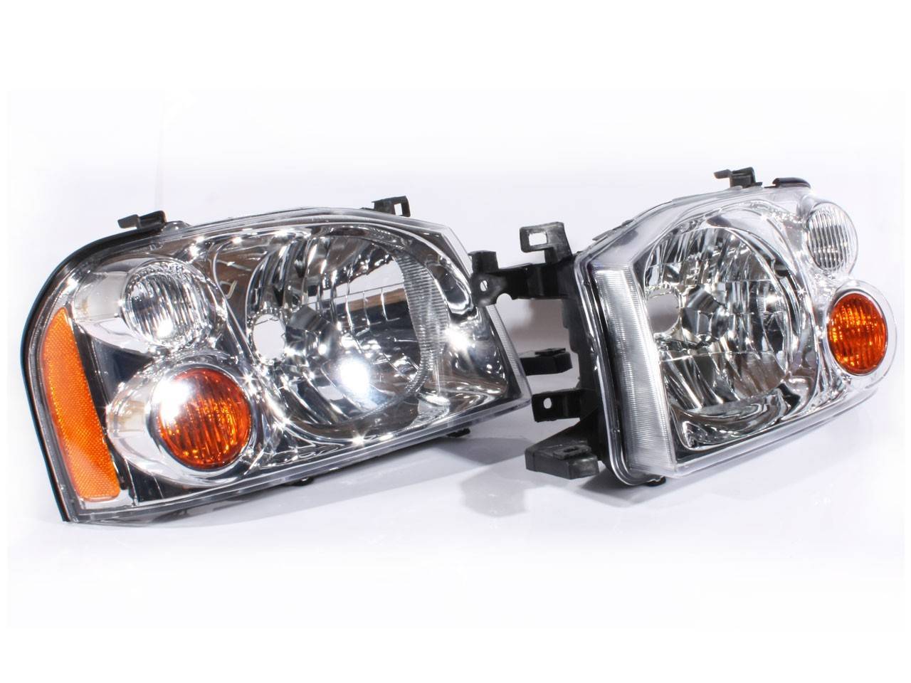 Headlights pair for Nissan Navara D22 ute 0114