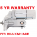 Starter Motor fits Toyota Hilux LN56, LN60, LN61, LN65, LN65R, LN85, LN86 engine