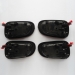 Set of 4 Inside Door Handle black for 94-98 Toyota Corolla AE101 AE102 new