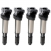 4Pcs Ignition Coils for BMW E46 E90 E91 E93 E39 E53 E60 E83 12130148594 German Made