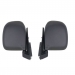 Door mirrors left and Right sides (manual) 1989-2005 pair for Toyota Hiace Van