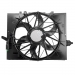 Radiator Cooling Fan Assembly for BMW E60 E61 523i 525i 530i 17427540681 German Made