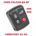 Locking remote for Ford BA BF Falcon Sedan/Wagon