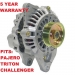 Alternator NL NM NP PA 6G74 6G72 for Mitsubishi Pajero