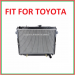 Landcruiser 100 series 98-05 4.5L 6cyl radiator auto/manual