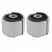 2Pcs Rear Trailing Arm RTAB Bushings for BMW E36 E46 320i 323i 325i 328i German Made