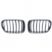 2Pcs Front Left + Right Kidney Grille Kit for BMW F25 X3 xDrive 20i 20d 28i 30d German Made