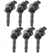 6Pcs Ignition Coils for Mercedes A209 W203 W211 W212 W221 R230 0001501980 German Made