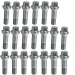 20x Stainless Steel Wheel Lug Bolts for Mercedes W221 W166 W251 X166 M14 x 1.5mm German Made