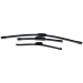 Front + Rear Windscreen Wiper Blades 26