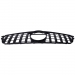 Front Mesh Grille Chrome for Mercedes C-CLASS W204 S204 C220 C350 CDI German Made