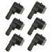 6Pcs Front/Rear PDC Parking Sensor for Mercedes W204 S204 W211 X164 W164