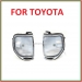 Corner park lights 1989-1998 Pair (chrome rim) L&R for Toyota landcruiser 80 ser