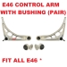 Front Lower Control Arm with bush BMW E46 316 318 320 323 Pair Left &Right 98-05
