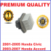 Blower Motor Heater Fan Resistor for Honda Civic 01-05 Accord 03-07 79330SDGW41