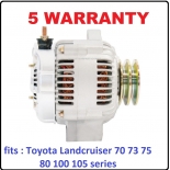 Alternator for Toyota Landcruiser HZJ70 73 75 80 105 1HZ 1PZ 1HD-T Diesel 110A