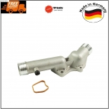 Aluminium Thermostat Housing W/ Gasket for BMW E39 520i 523i 528i M52 2.5L 2.8L German Made