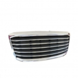 Billet Style grille chrome black for Toyota Hilux 2005-2008