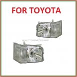 Headlights for Toyota hiace Van  2005-2010 pair