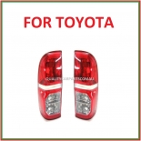 Tail lights left & right pair for Toyota hilux  2005-15