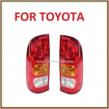 Tail lights left and right side (pair) for Toyota Hilux 2005-2011