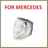 C class w202 corner indicator light left side (white) BRAND NEW for Mercedes