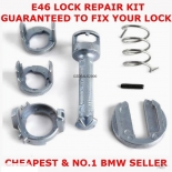 Door lock cylinder repair kit E46 316i/t 318i 320i 323i 325i 328i 330i 335i for BMW