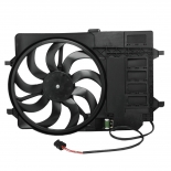 Radiator Condensor Cooling Fan Assembly for Mini Cooper R50 R52 R53 1.6L