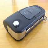 FORD 3 Button Remote & Flip Key FG Falcon XT XR6 XR8 Focus Territory NEW