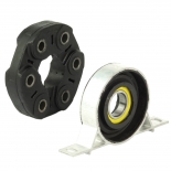 Propshaft Flex Disc & Centre Bearing kit for BMW 1 3 5 7 X3 X5 Z4 26111227420