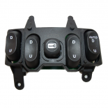 Ford Falcon Fairmont & Fairlane EF EL NF NL Master Power Window Switch Black