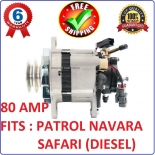 Alternator with Pump for Nissan Patrol Navara SAFARI URVAN MAVERICK diesel NEW