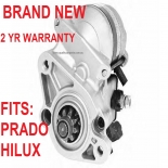 Starter Motor for TOYOTA LANDCRUISER PRADO & HILUX VZJ95R 5VZFE 3.4L V6 96-03