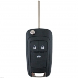 Holden Barina/Cruze/Trax 3 Button Remote Flip Key Blank Shell/Case HIGH QUALITY