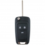 Holden 2 button RG Colorado Cruze remote Flip Key blank Shell HIGH QUALITY NEW