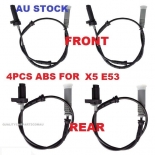 FRONT & REAR ABS Sensor 4PCS BMW X5 E53 2000-2006