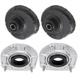 Strut Top Mount and Bushing Set for VOLVO S60 S80 V70 XC70 XC90 2.0T 2.4T German Made