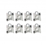 8Pcs Window Regulator Slider Clips fits BMW E32 E34 E36 E85 E92 E93 51321938884 German Made